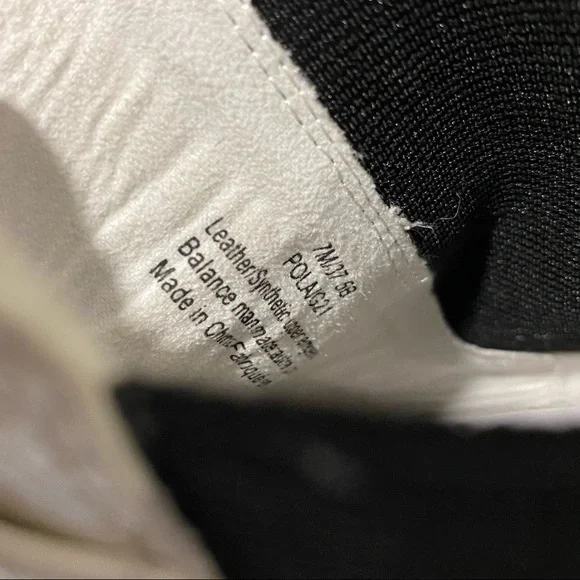 KARL LAGERFELD Pola Leather Off White Pearl Stud Ankle Strap Chelsea Booties NWT - Picture 15 of 16